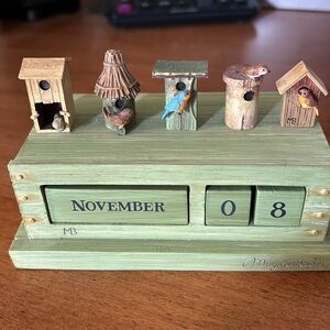Hallmark Marjolein Bastin Desk calendar for any year